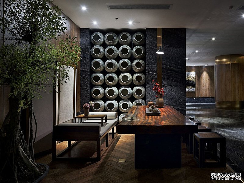 下城區(qū)饞嘴王海鮮自助餐廳裝修設計風格