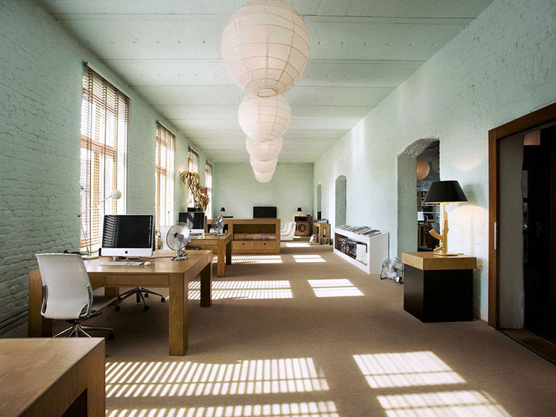 梧桐島的公樓裝修設(shè)計(jì)案例