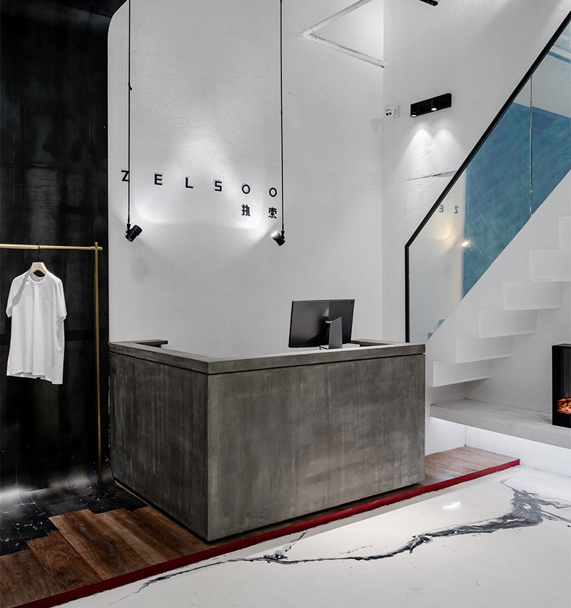 《執(zhí)索》萬(wàn)達(dá)店服裝店裝修設(shè)計(jì)案例