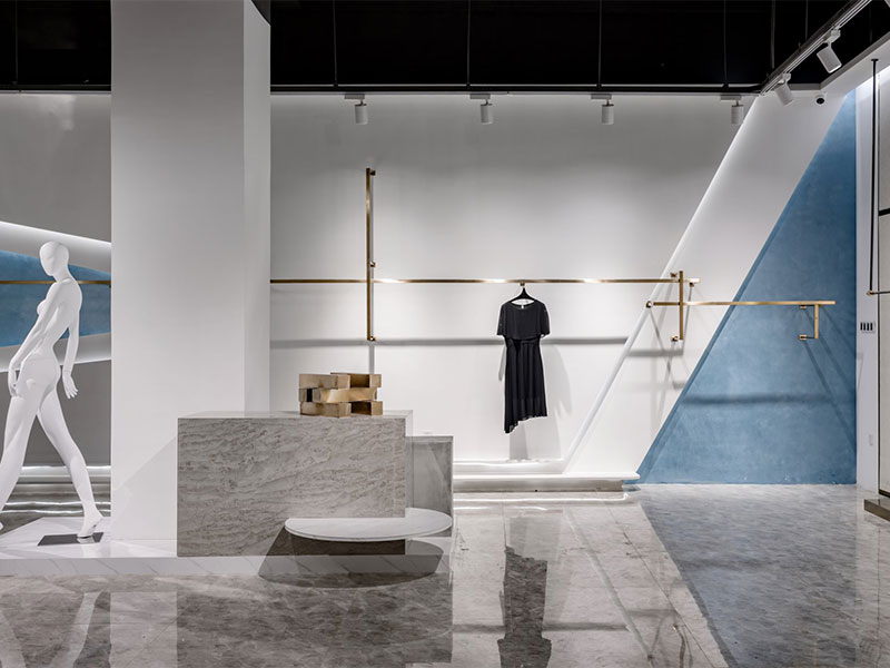 《歌緹詩(shī)》女裝店裝修設(shè)計(jì)風(fēng)格