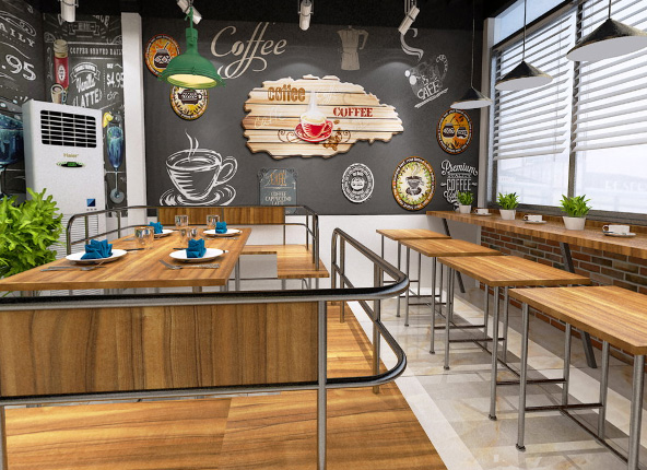 杭州《見(jiàn)面就好》奶茶店裝修設(shè)計(jì)風(fēng)格