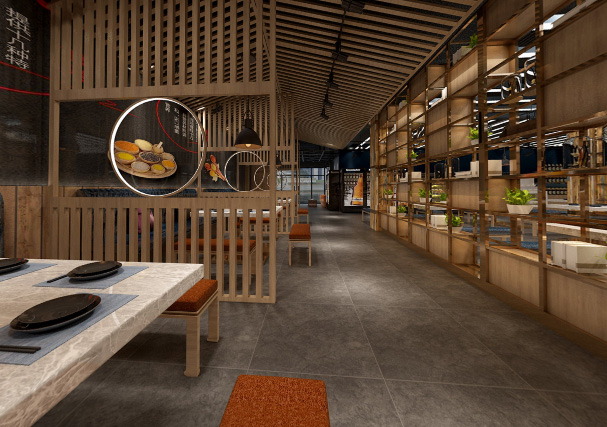 杭州《派客串串店》裝修設(shè)計(jì)案例