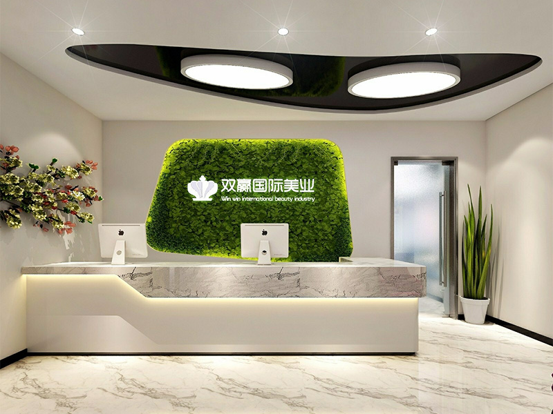 雙贏國際美業裝修設計風格