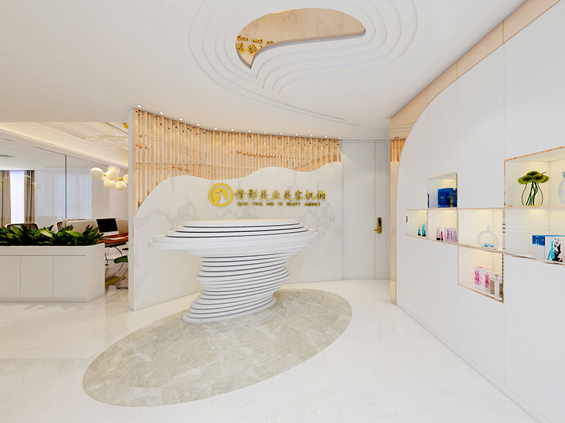 杭州倩影美業(yè)美容培訓(xùn)機(jī)構(gòu)裝修設(shè)計(jì)風(fēng)格