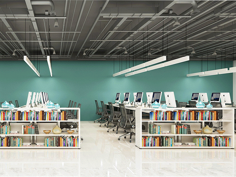 東貿(mào)國際意華公司辦公室裝修設(shè)計案例