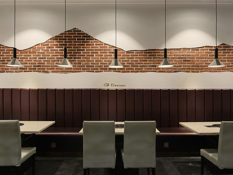 寬寬干鍋火鍋店裝修設(shè)計案例