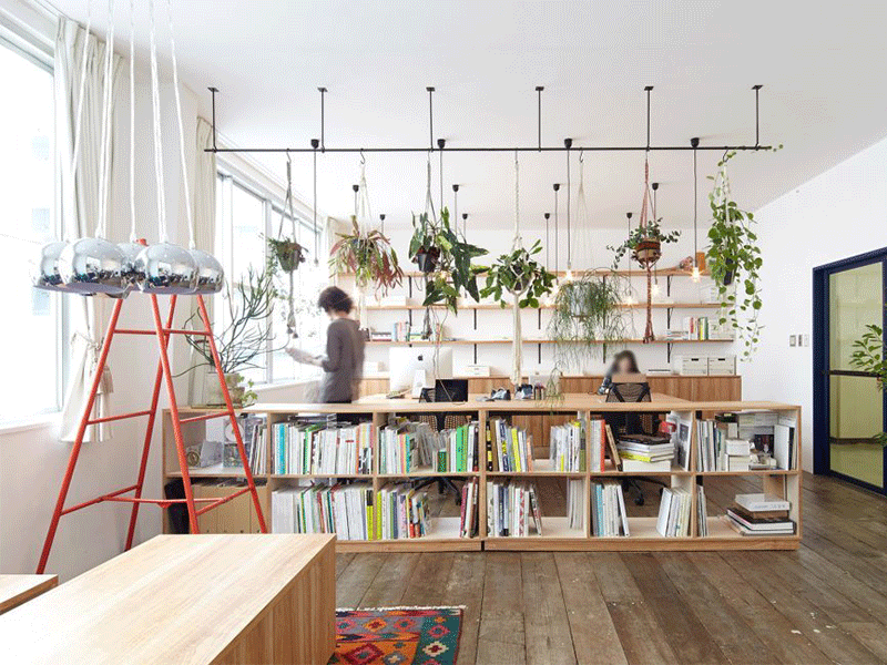 天宇信息500平辦公室裝修設計案例