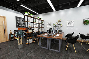 200方辦公室裝修設(shè)計案例