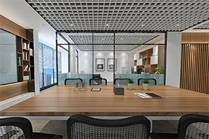 260方辦公室裝修設(shè)計(jì)全景案例