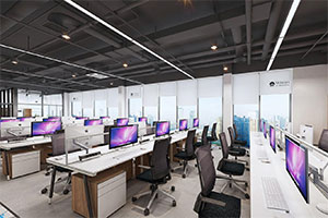 醫(yī)療現(xiàn)代辦公室裝修設(shè)計(jì)案例