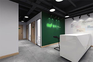 一站式學(xué)習(xí)中心裝修設(shè)計(jì)全景圖