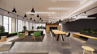 商務樓辦公室裝修：塑造專業(yè)形象，激發(fā)工作潛