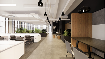 企業(yè)辦公樓裝修設計：塑造品牌形象，激發(fā)辦公