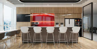 裝修大型辦公室：打造高效、舒適與個性化的企