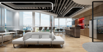 裝修辦公室設計公司：塑造企業(yè)形象的創(chuàng)意伙伴