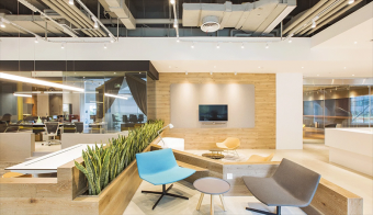 辦公室裝修新趨勢(shì)：打造個(gè)性化與企業(yè)文化并重