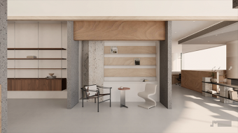 現(xiàn)代辦公室設(shè)計：如何通過空間布局提高團(tuán)隊協(xié)