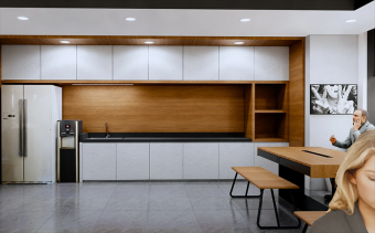 現代辦公室設計趨勢：打造高效、舒適的工作環