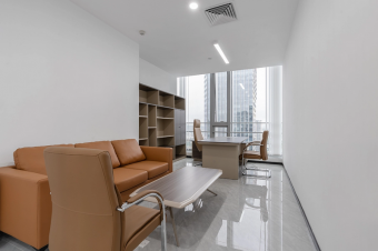 辦公室裝修中的“隔斷設計”技巧：用靈活隔斷