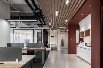 辦公室裝修中的“文化墻”設計：用視覺語言講