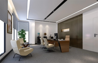 辦公室裝修中的“燈光設計”技巧：用光影打造