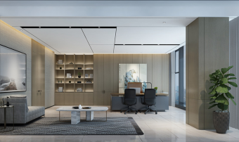 辦公室裝修中的“舒適度”提升：打造健康愉悅