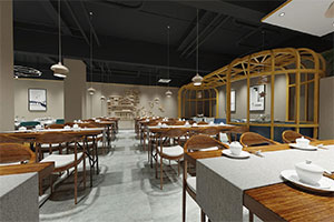 700方餐廳裝修設計全集圖