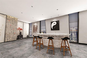 國學館裝修設計全景效果圖