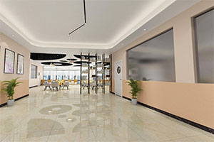 中小學培訓機構裝修設計全景圖