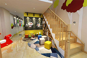 小型托兒所裝修培訓設計全景