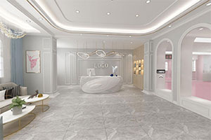 舞蹈啟蒙培訓(xùn)學(xué)校裝修設(shè)計(jì)全景圖