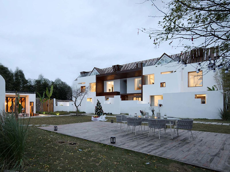 時光的圓度假民宿裝修設計圖片